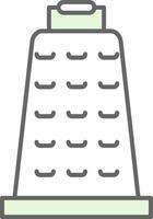 Grater Fillay Icon vector