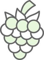 Blackberry Fillay Icon vector