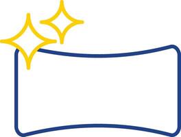 Soap Line Two Color Icon vector