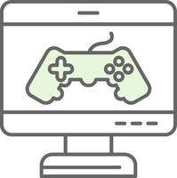 Game Fillay Icon vector