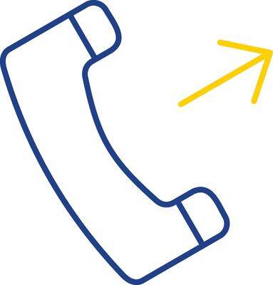 Inbound Line Two Color Icon