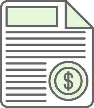 Payment Method Fillay Icon vector
