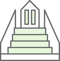 Mimbar Fillay Icon vector