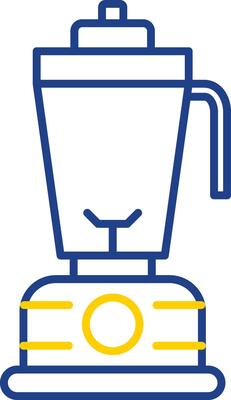 Blender Line Two Color Icon