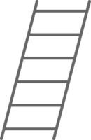 Ladder Fillay Icon vector