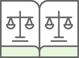 Rules Fillay Icon vector