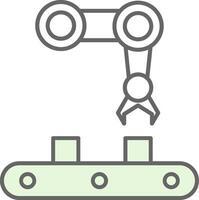 Machine Fillay Icon vector