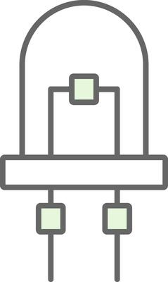 Diode Fillay Icon