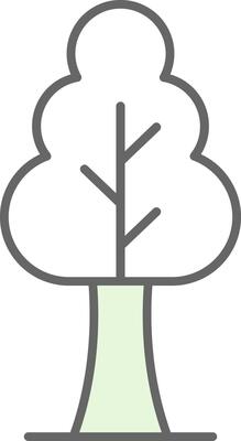 Tree Fillay Icon