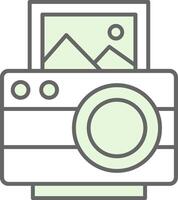 Photo Fillay Icon vector