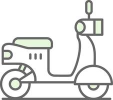 Scooter Fillay Icon vector