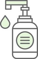 Hand Soap Fillay Icon vector