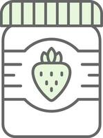 Jam Fillay Icon vector