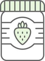 Jam Fillay Icon vector