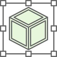 Scale Fillay Icon vector