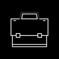 Suitcase Line Inverted Icon vector