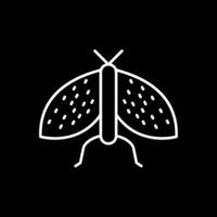 Insects Line Inverted Icon vector