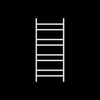 Ladder Line Inverted Icon vector