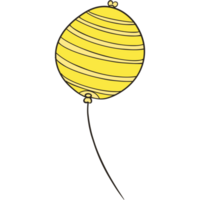 il illustrazione di un' Palloncino png