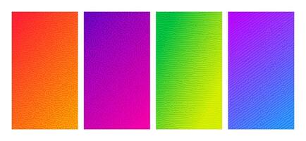 Turing reaction colorful background vector
