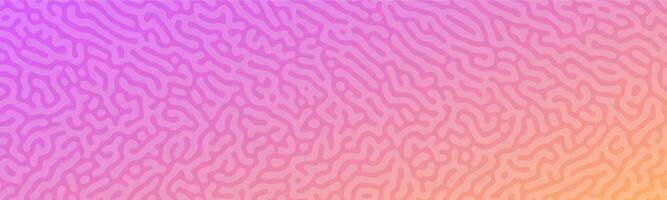 Turing reaction colorful background vector