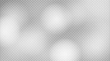 Grunge halftone background with dots vector