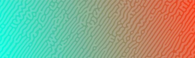 Turing reaction colorful background vector