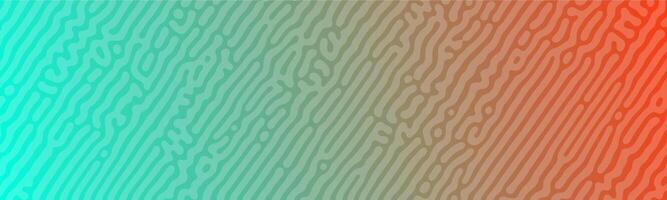 Turing reaction colorful background vector