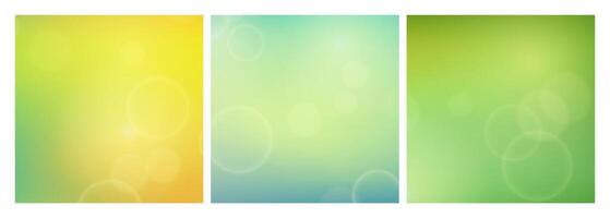 Abstract background with blur bokeh light effect vector