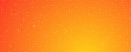 Abstract gradient geometric background of squares vector