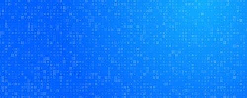 Abstract gradient geometric background of squares vector