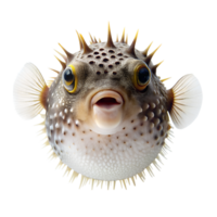 puffers peixe em transparente fundo png