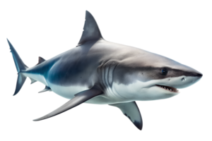 tiburón en transparente antecedentes png