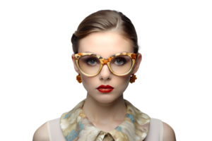 mode des lunettes sur transparent Contexte png