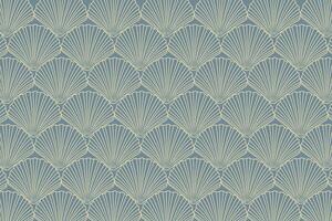 Luxury art deco pattern background . Abstract elegant art nouveau with golden geometric line vintage decorative minimalist texture style. Design for wallpaper, banner, card, pattern vector