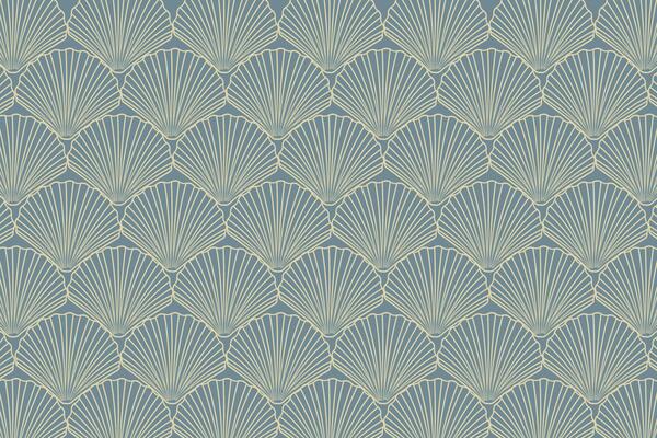Luxury art deco pattern background . Abstract elegant art nouveau with golden geometric line vintage decorative minimalist texture style. Design for wallpaper, banner, card, pattern
