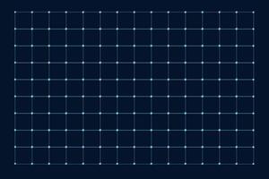 HUD interface grid. Dot array and matrix symbol, operating system UI background. futuristic grid. grid layout for hud user interface. vector