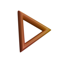 triangle line element design png