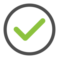 Checkmark Outline Icon png