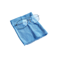 cleaning cloth for eyewear on transparent background png