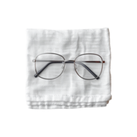 nettoyage tissu pour lunettes sur transparent Contexte png