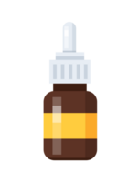 Medicine bottle capsules png