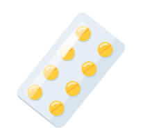 geneeskunde capsules illustratie png