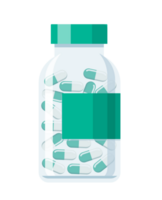 medicijnfles capsules png