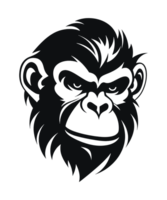 Monkey Silhouette Files png