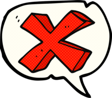 comic book speech bubble cartoon negative x symbol png