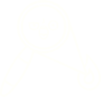 Magnifying Glass Chalk Drawing png