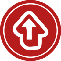 direction arrow circular icon png