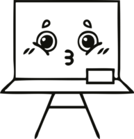 line drawing cartoon chalkboard png