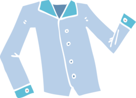 camisa de trabalho de desenho animado png